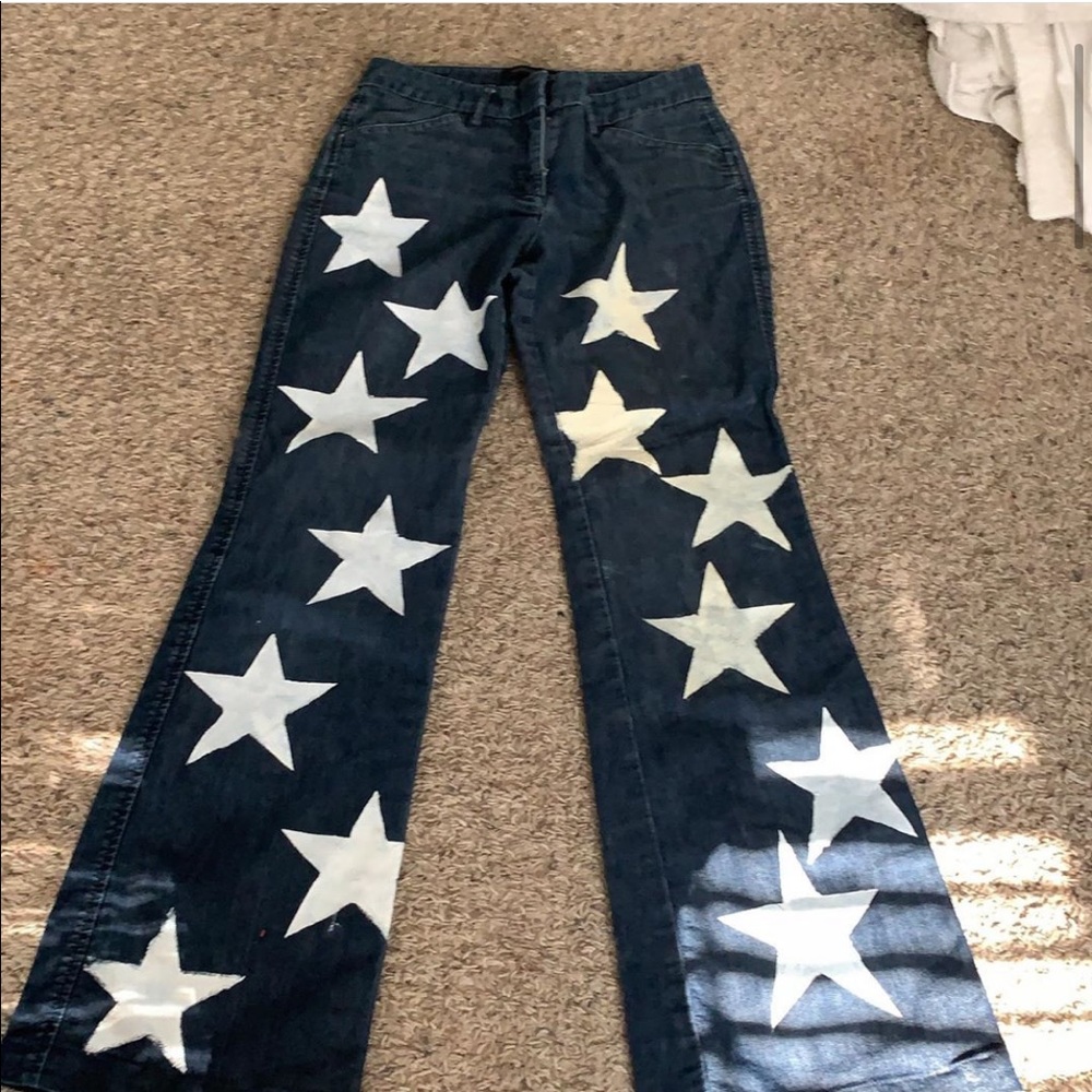 Custom Star Jeans